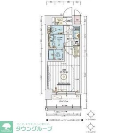 エステムコート名古屋サウスネクストの物件間取画像
